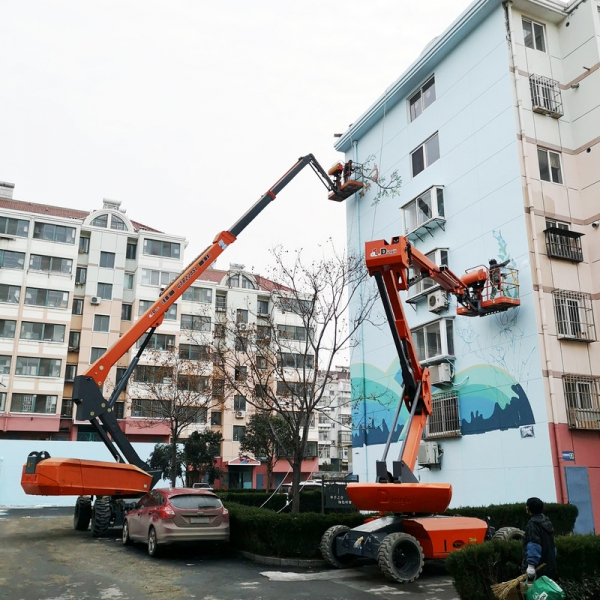山东烟台某小区