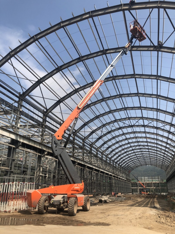 陕西建工机械施工